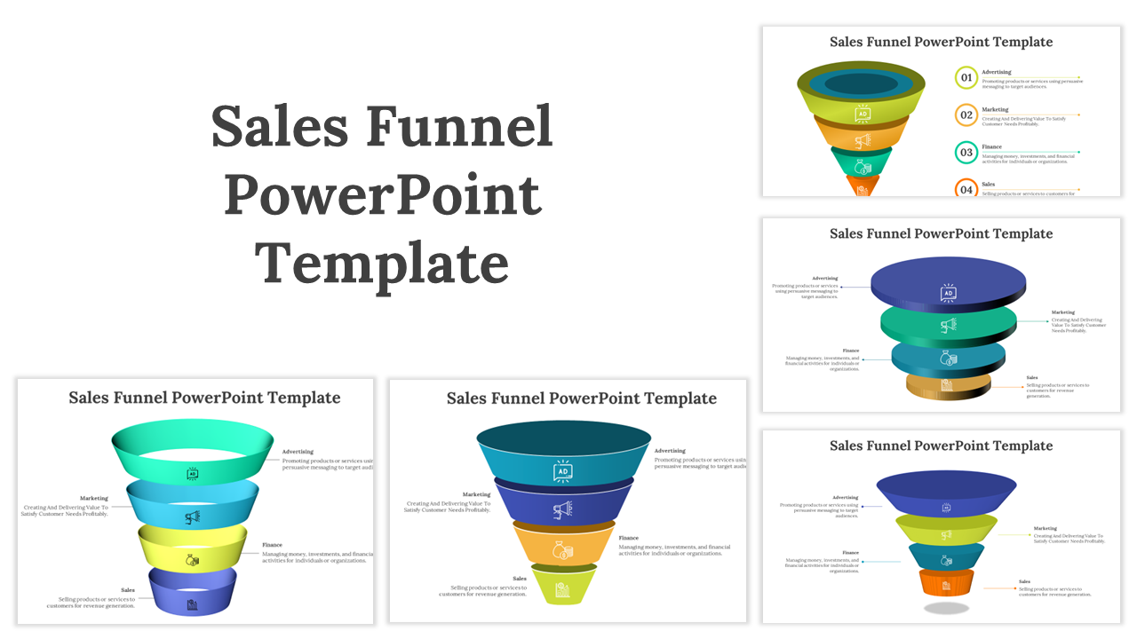 Sales Funnel PowerPoint And Google Slides Templates