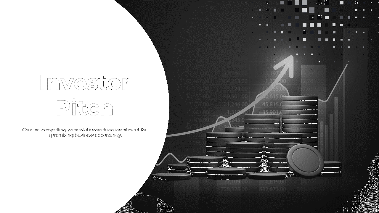 Attractive Investor Pitch PPT And Google Slides Template