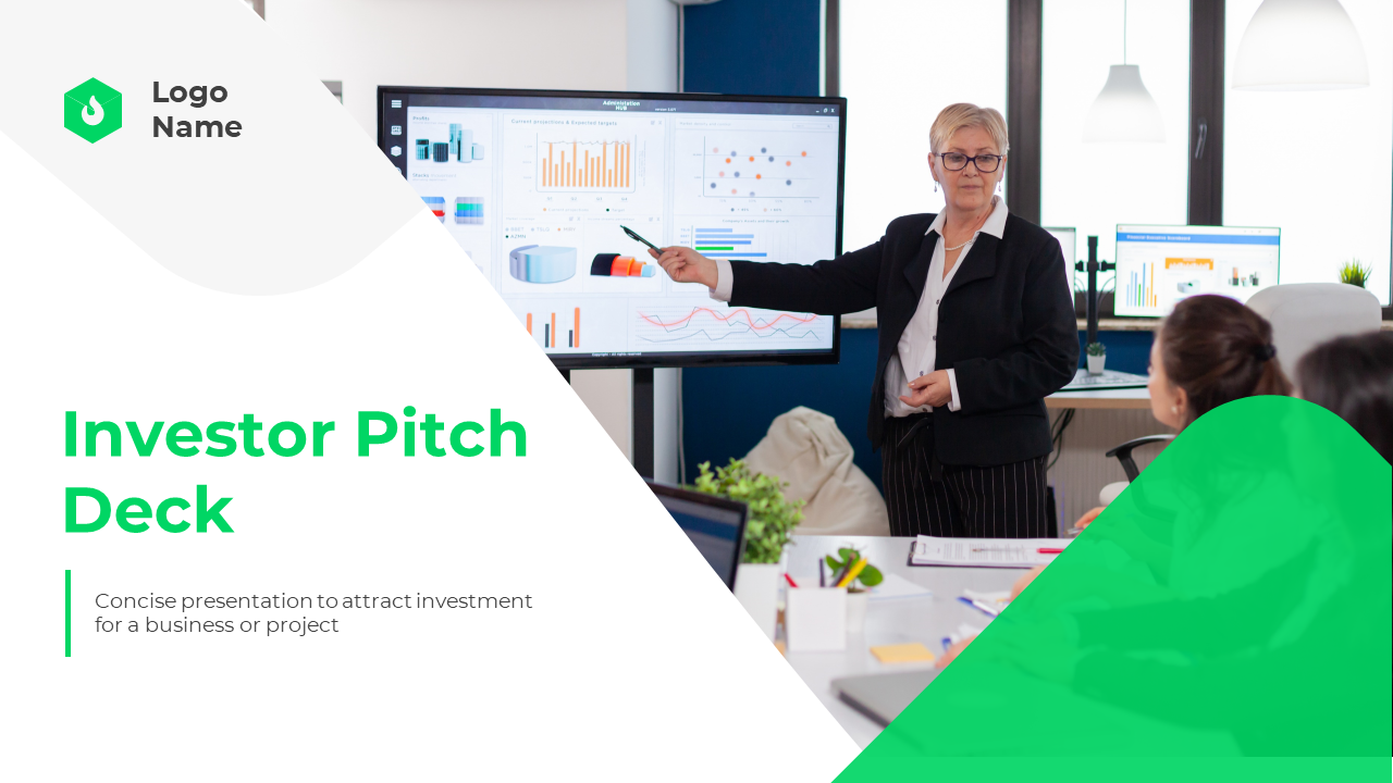 Investor Pitch Deck PowerPoint And Google Slides Template