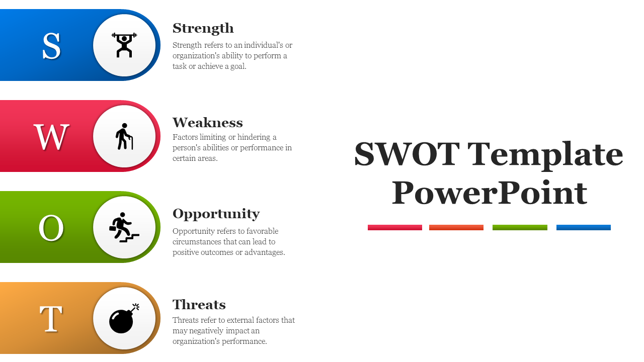 Attractive SWOT Presentation and Google Slides Themes