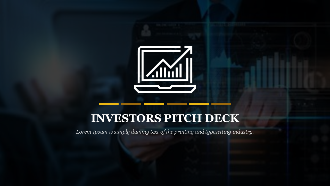 Our Predesigned Investor Pitch Deck PowerPoint Presentation