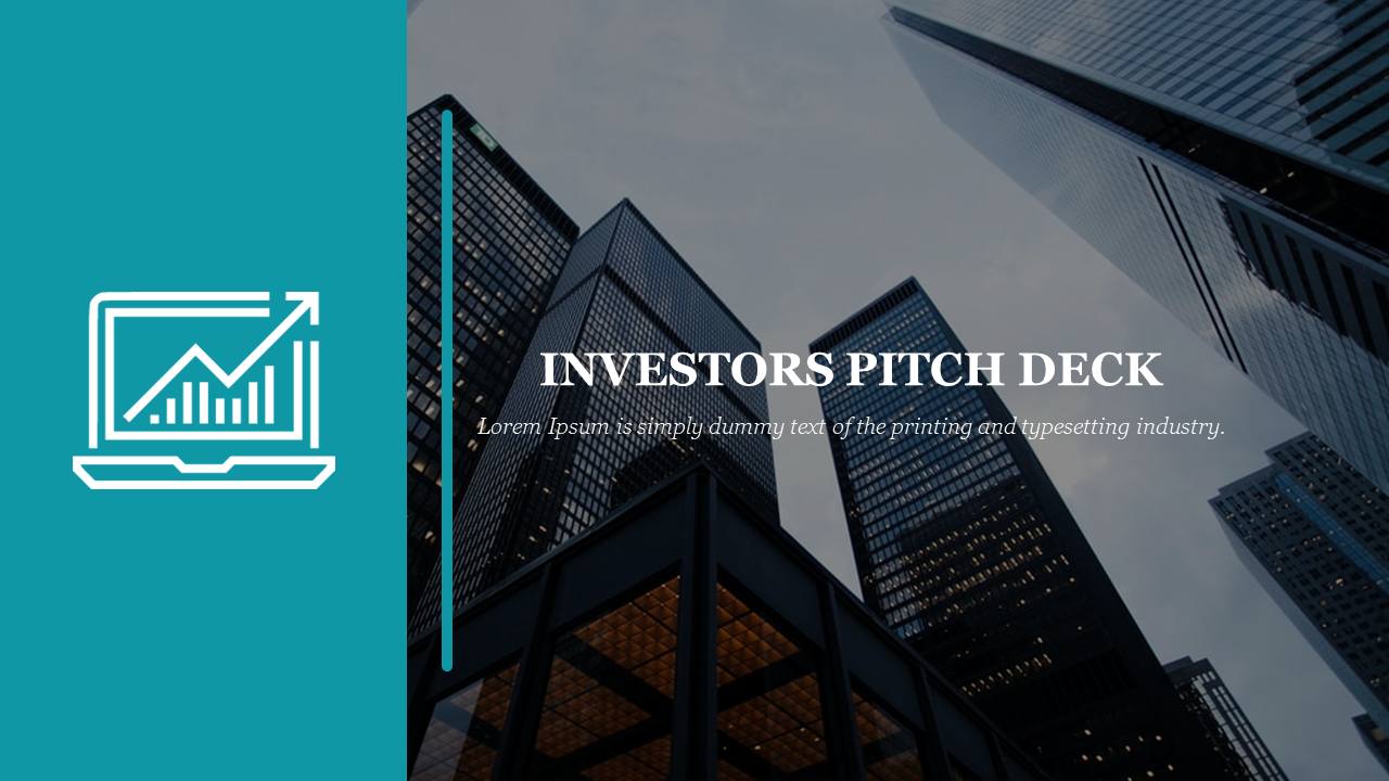 Best Investor Pitch Deck PPT Presentation and Google Slides for Investors