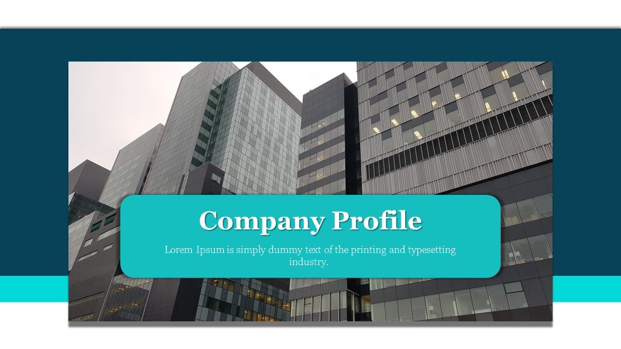 Company Profile PowerPoint Templates and Google Slides