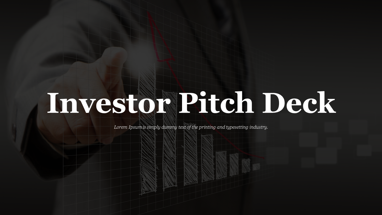 Simple Investor Pitch Deck Presentation And Google Slides