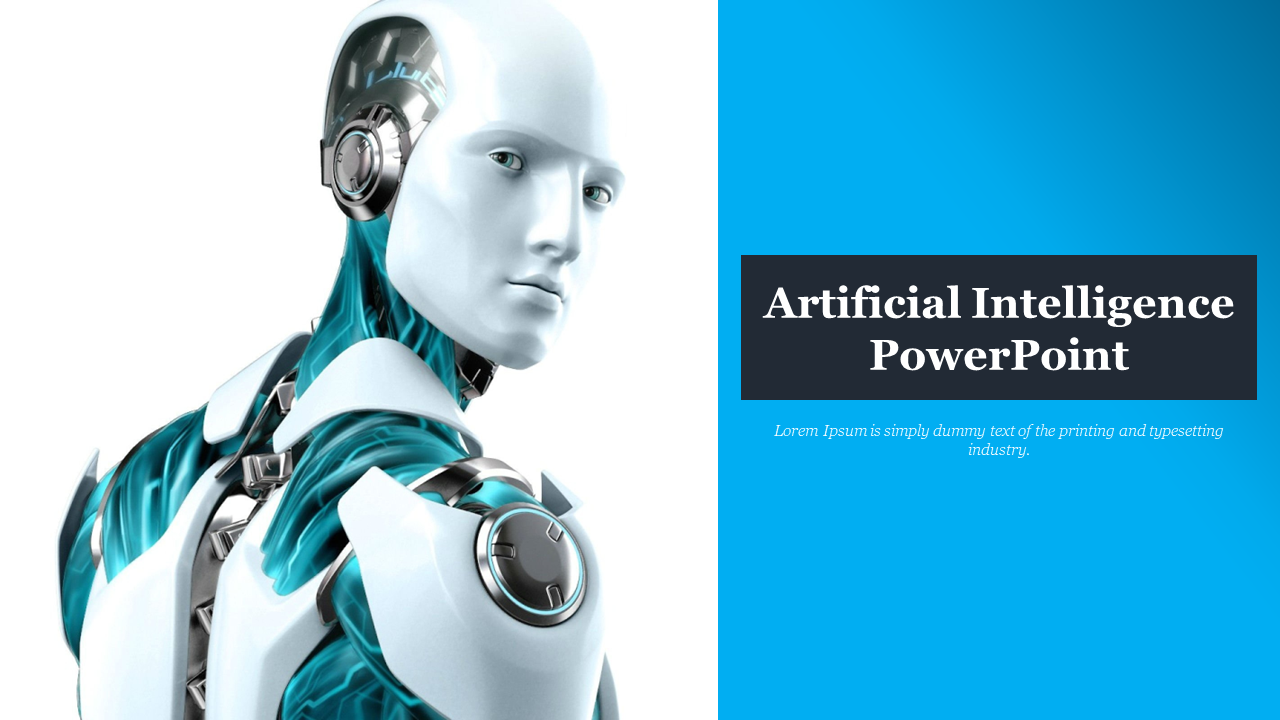 Best Artificial Intelligence Presentation And Google Slides