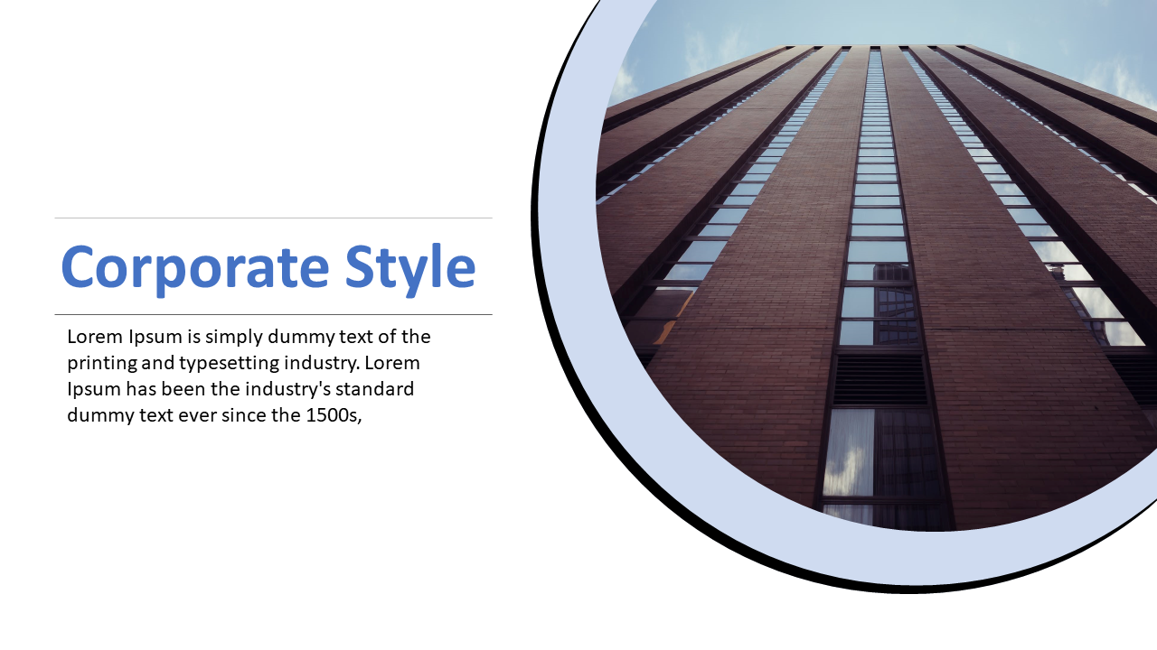 Elegant Corporate PowerPoint And Google Slides Templates