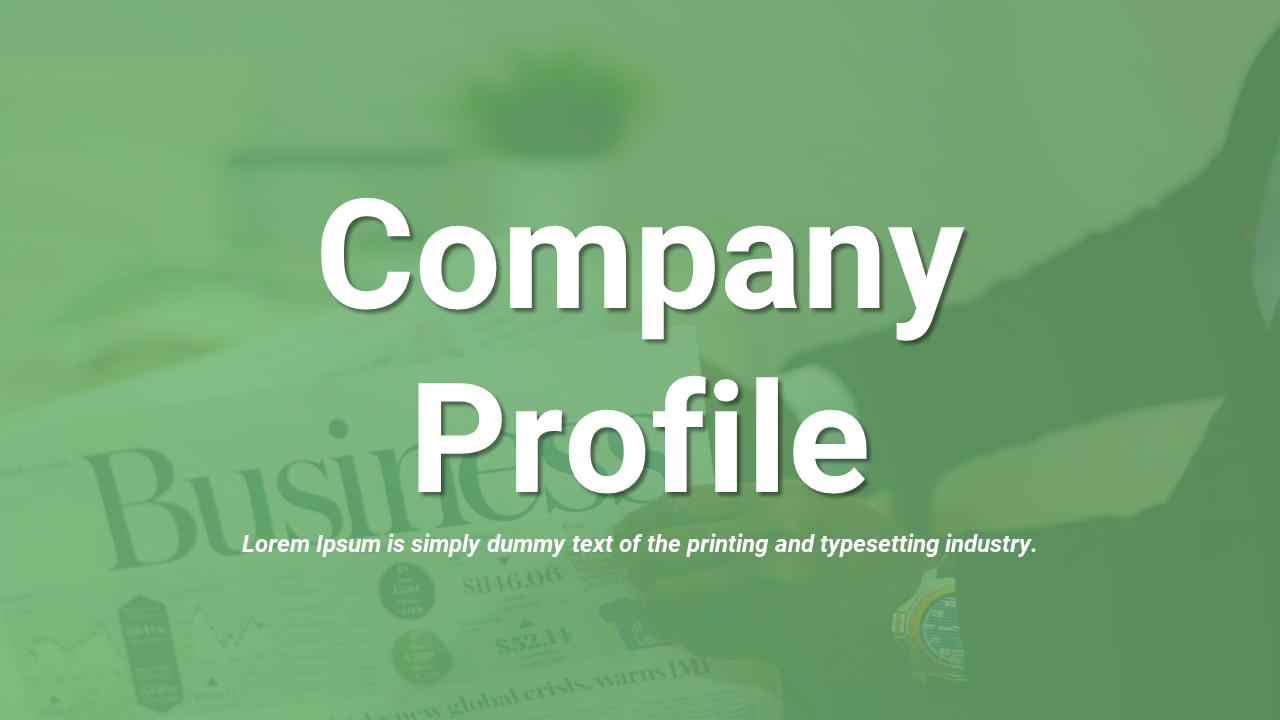 Corporate Company Profile PPT And Google Slides Templates