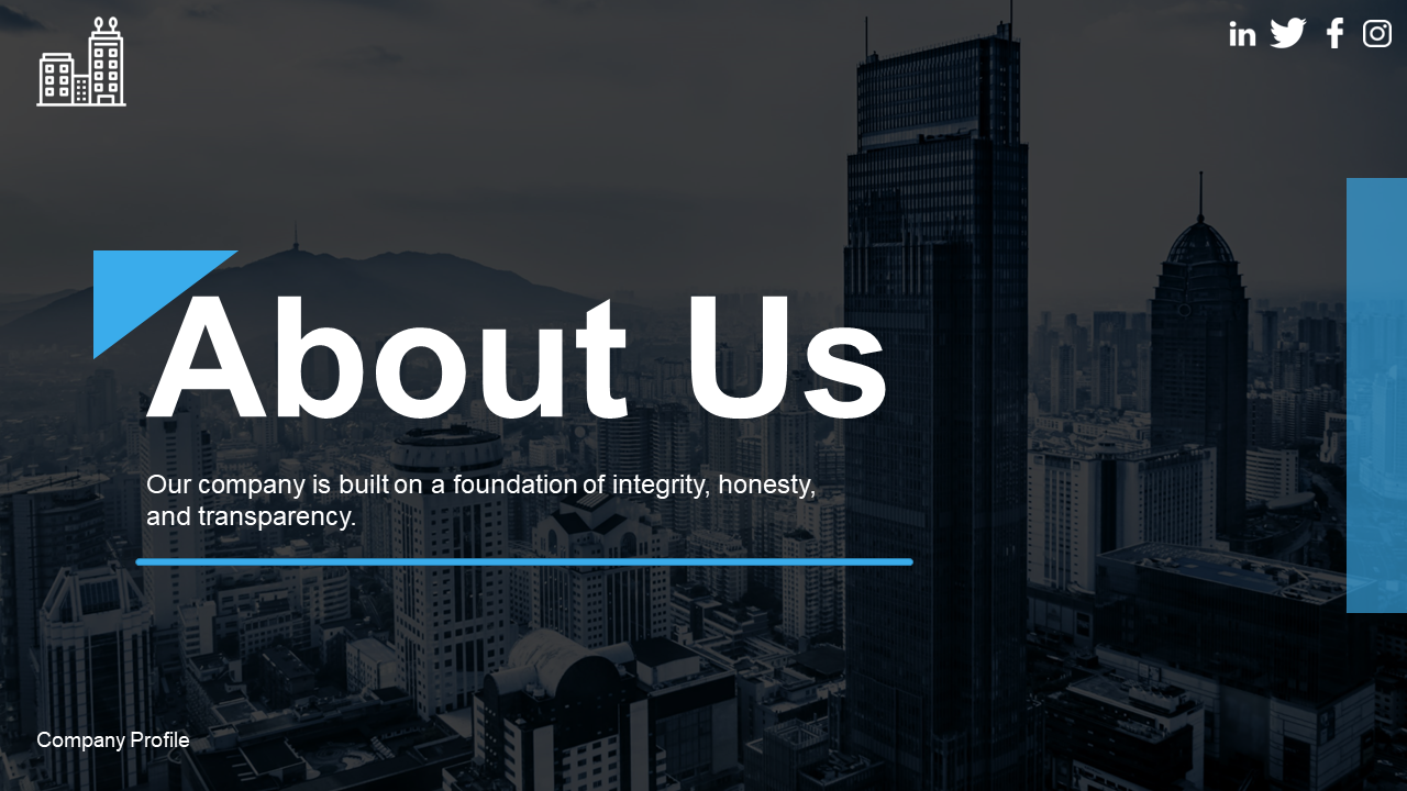 Editable About Us Presentation And Google Slides Templates