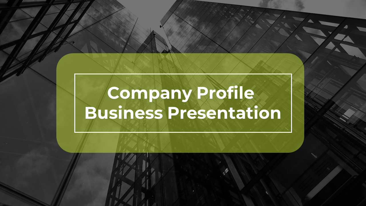 About Us Company Profile PPT and Google Slides Templates