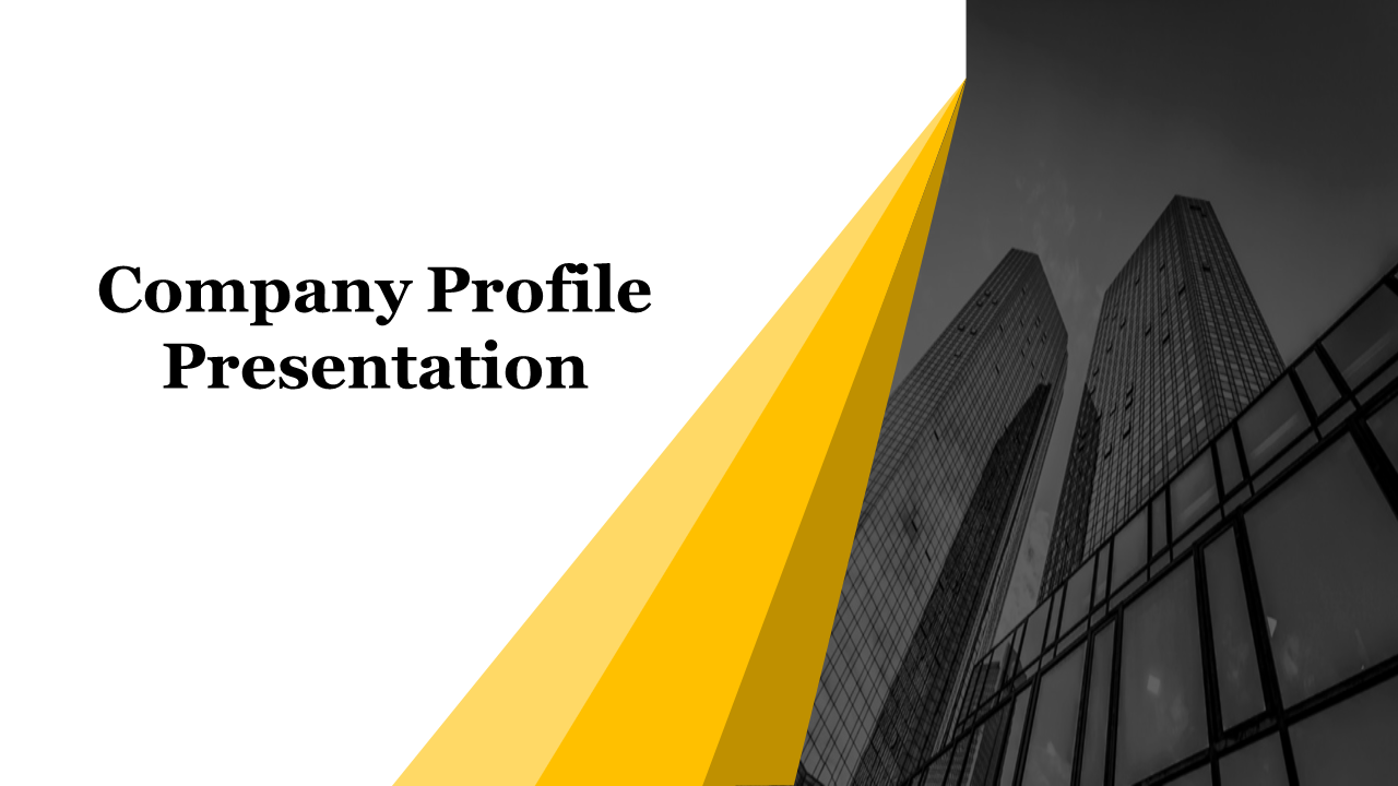 Attractive Company Profile Presentations And Google Slides