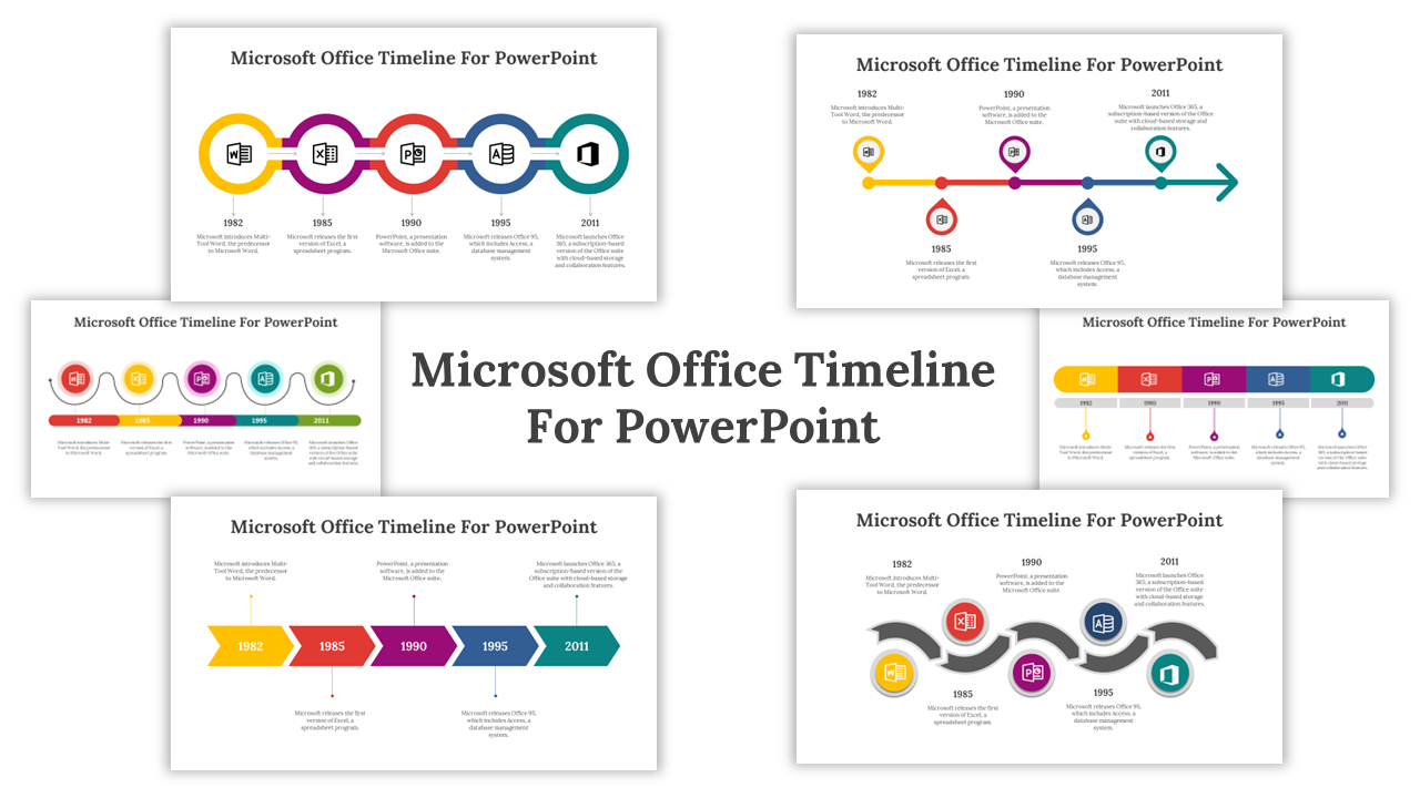 Microsoft Office Timeline for PowerPoint and Google Slides