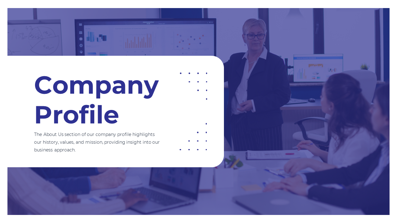 Company Profile PPT Presentation And Google Slides Themes