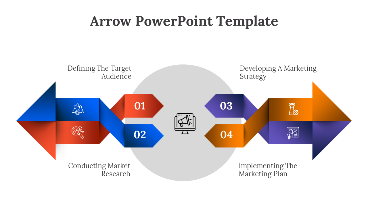 Arrow PowerPoint Presentation And Google Slides Templates