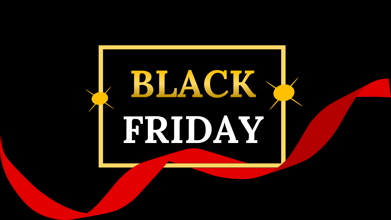 Black Friday Background PPT And Google Slides Templates