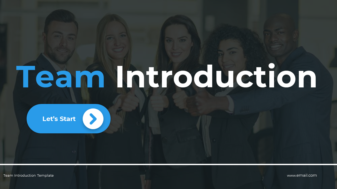 Team Introduction PowerPoint And Google Slides Templates