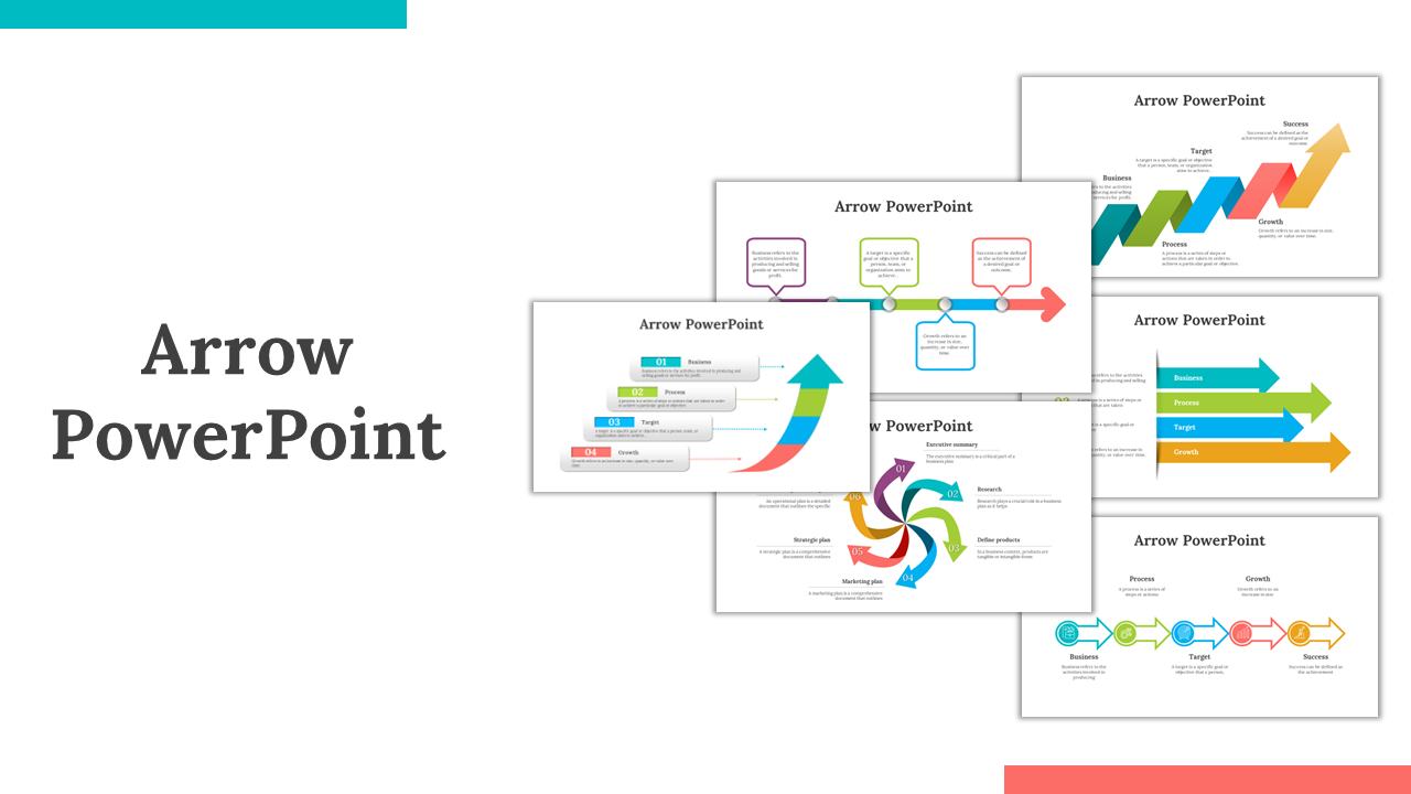 Arrow Options PowerPoint And Google Slides Templates