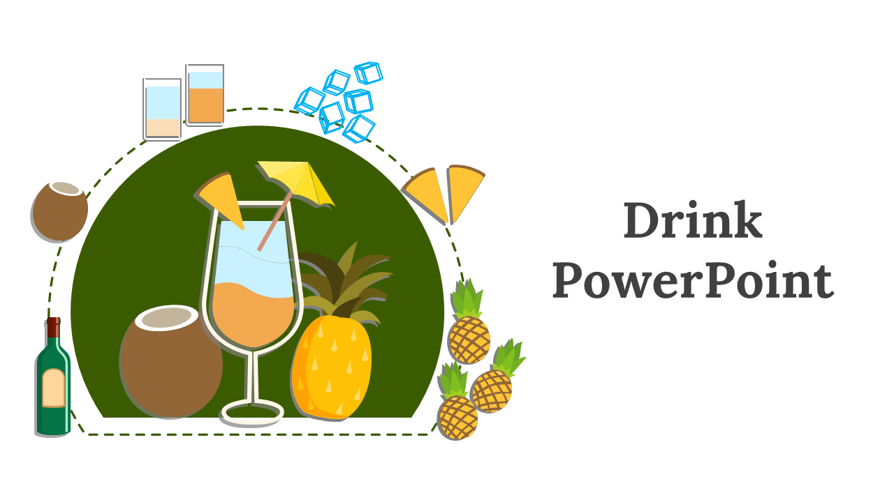 Innovative Drink PowerPoint and Google Slides Themes