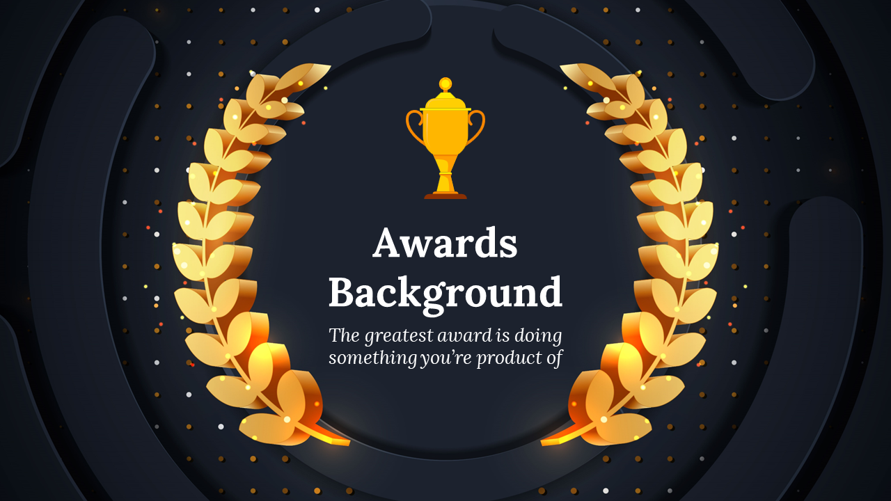 Awards Background PowerPoint And Google Slides Templates