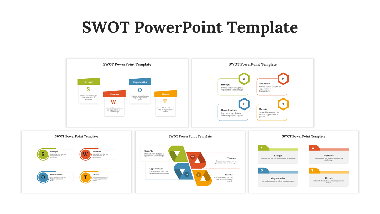 SWOT PowerPoint Presentation and Google Slides Themes