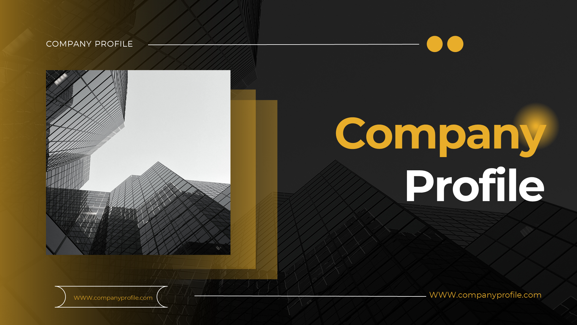 About Us Company PowerPoint And Google Slides Templates