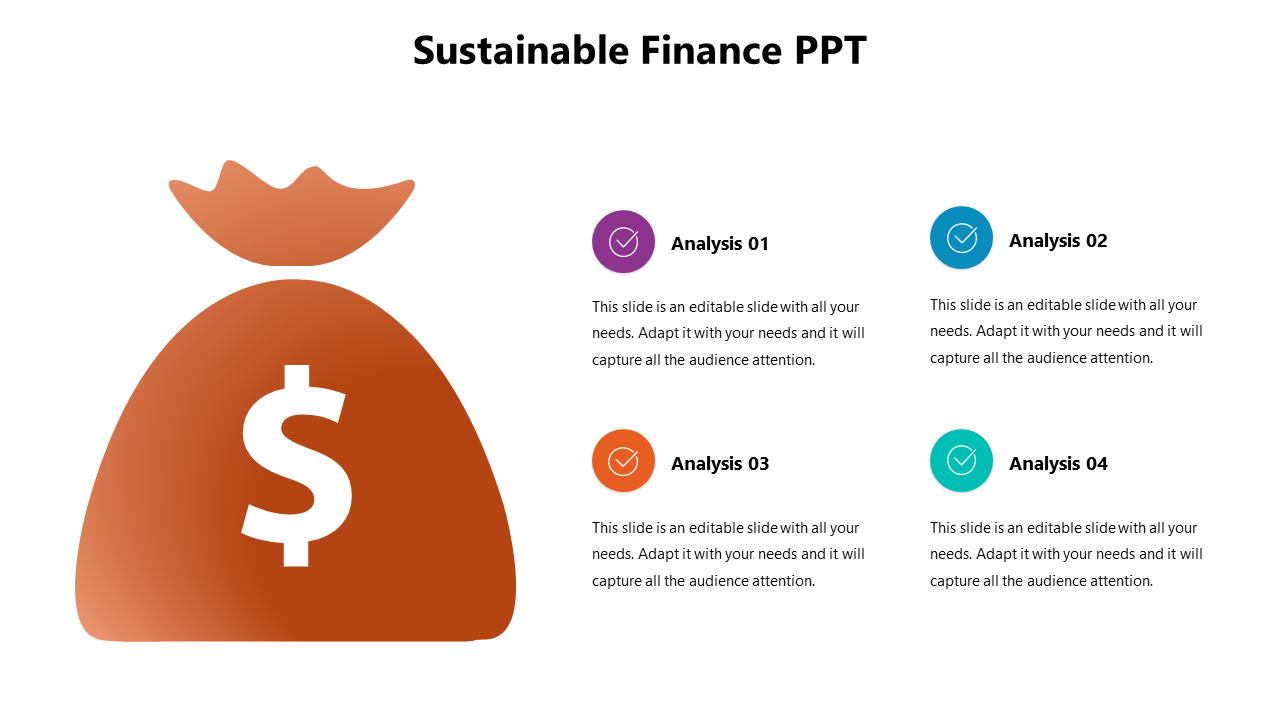 Elegant Sustainable Finance PowerPoint And Google Slides