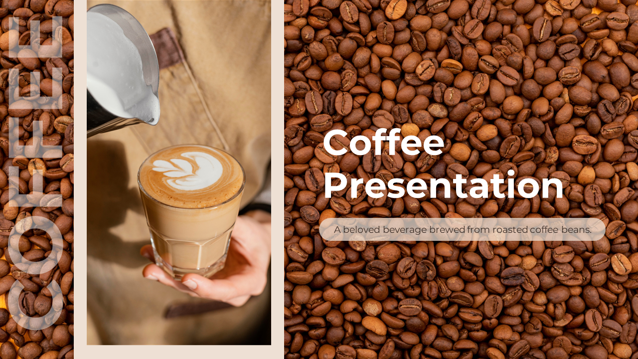 Attractive Coffee PowerPoint And Google Slides Templates