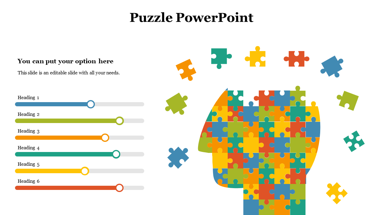 Best Puzzle PowerPoint And Google Slides Templates