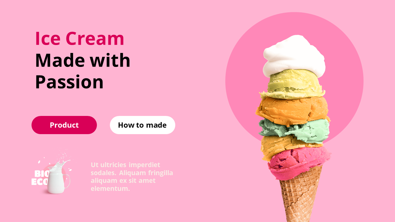 Best Business Plan For Ice Cream Shop PPT And Google Slides