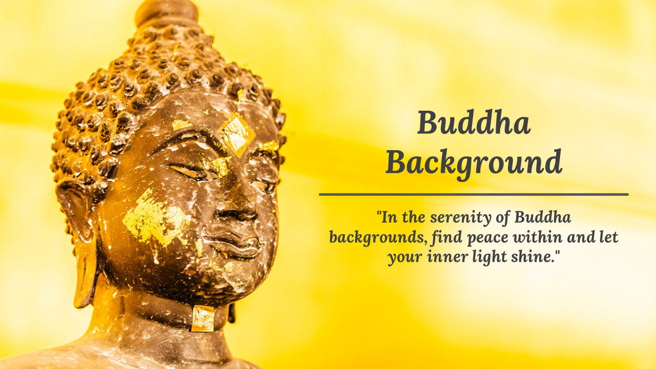 Buddha Background PowerPoint And Google Slides Templates