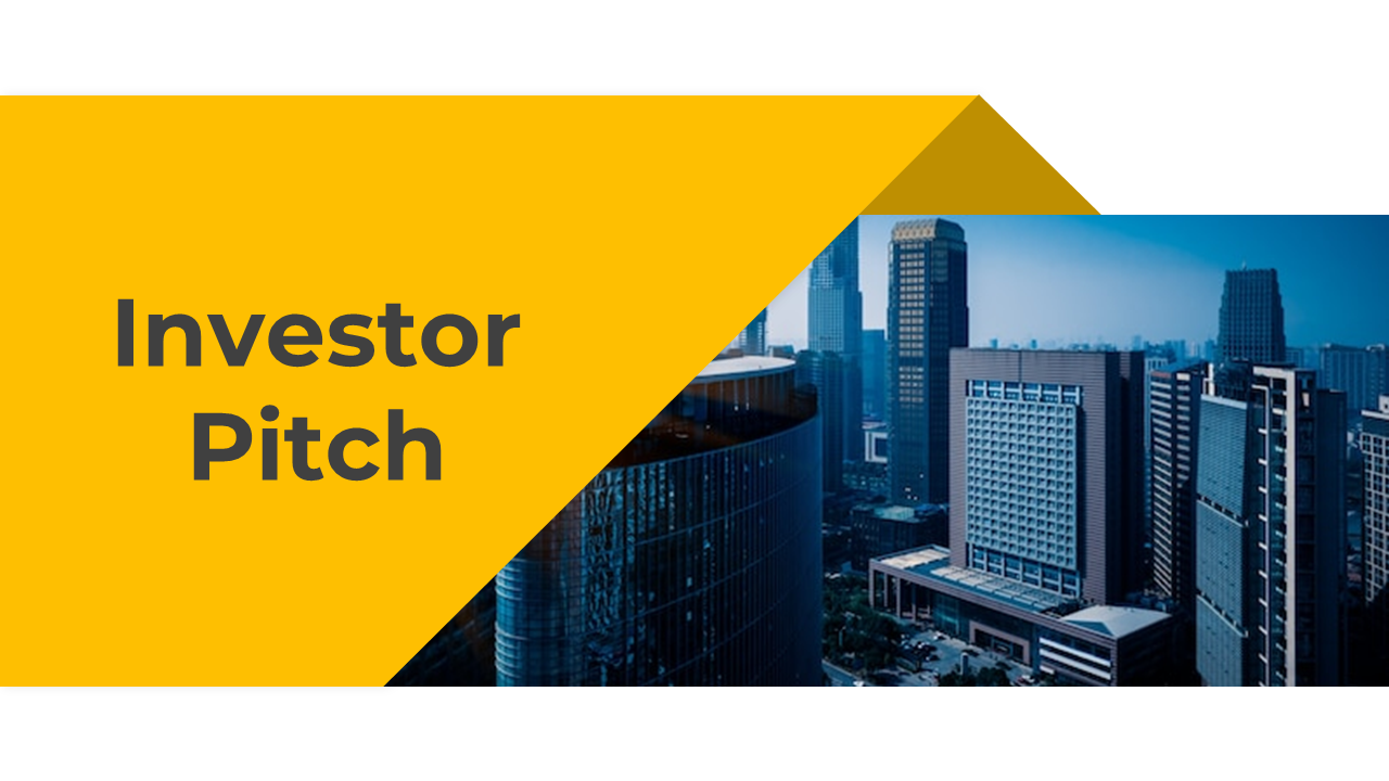 Best Investor Pitch PowerPoint Template and Google Slides