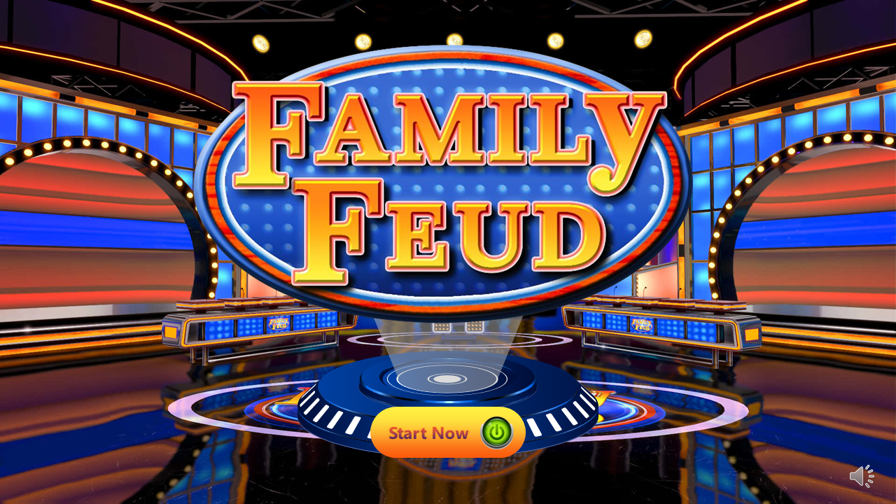 Family Feud PPT and Google Slides Templates