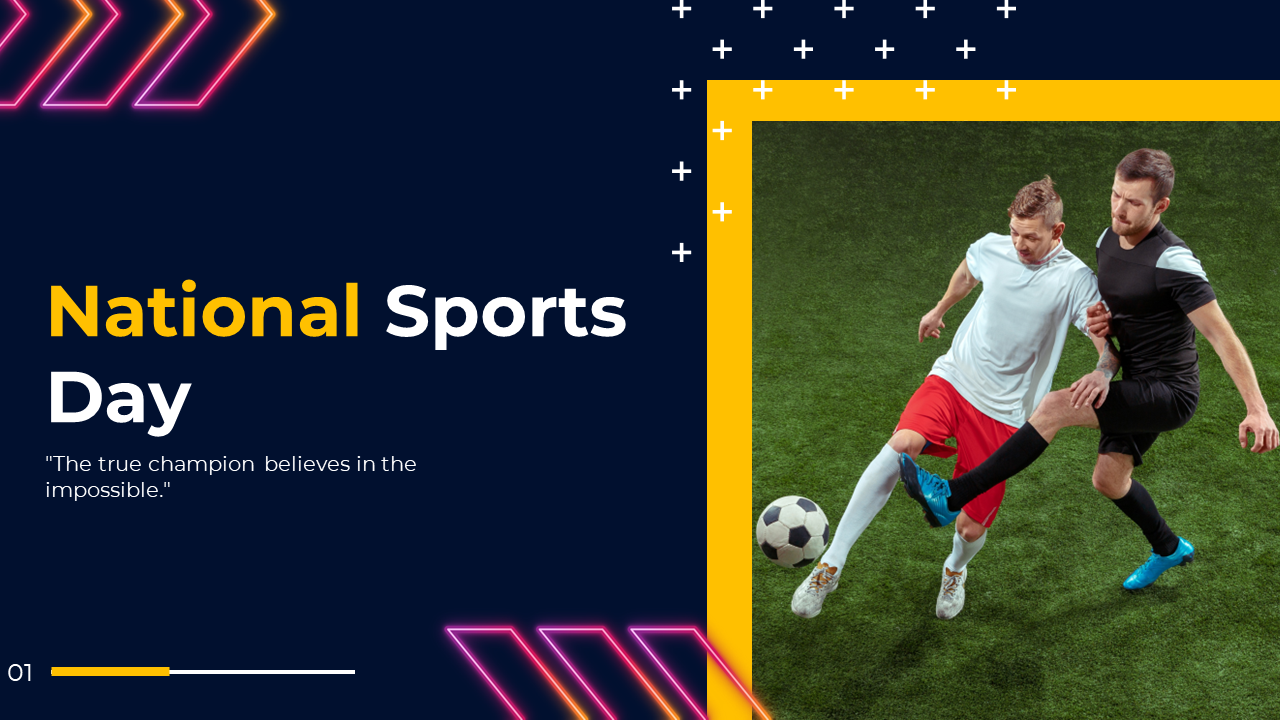 National Sports Day PowerPoint And Google Slides Templates