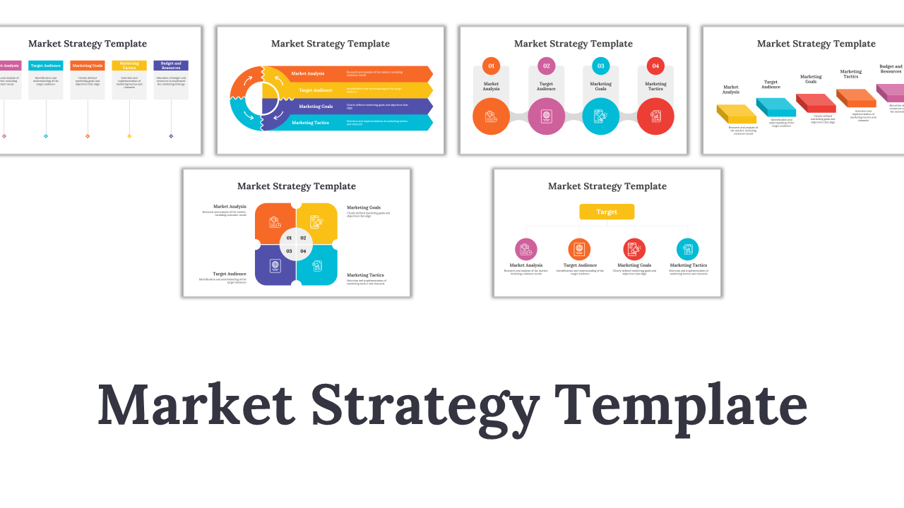 Go to Market Strategy PowerPoint And Google Slides Templates