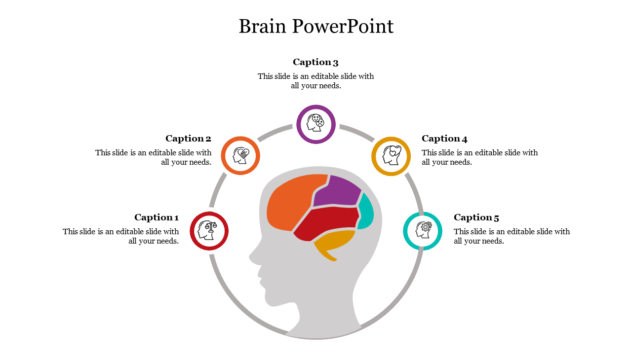 Creative Brain Presentation PowerPoint And Google Slides