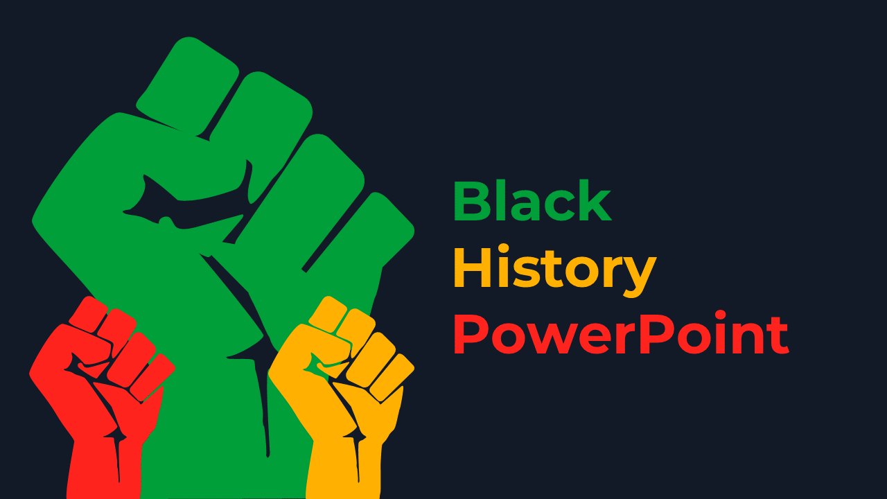 Black History PowerPoint Presentation And Google Slides