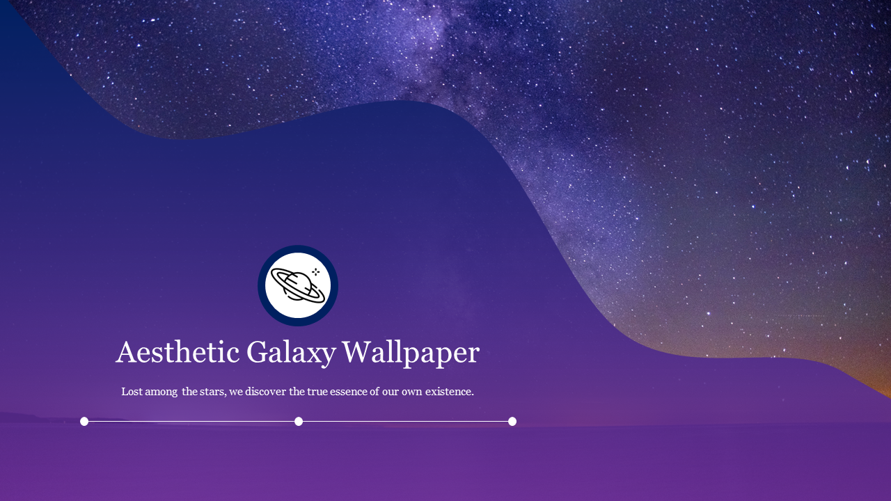  Aesthetic Galaxy Background and Google Slides Themes