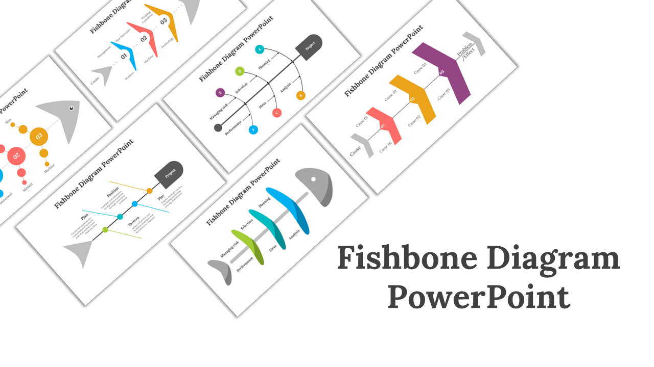 Fishbone Diagram SmartArt PowerPoint And Google Slides