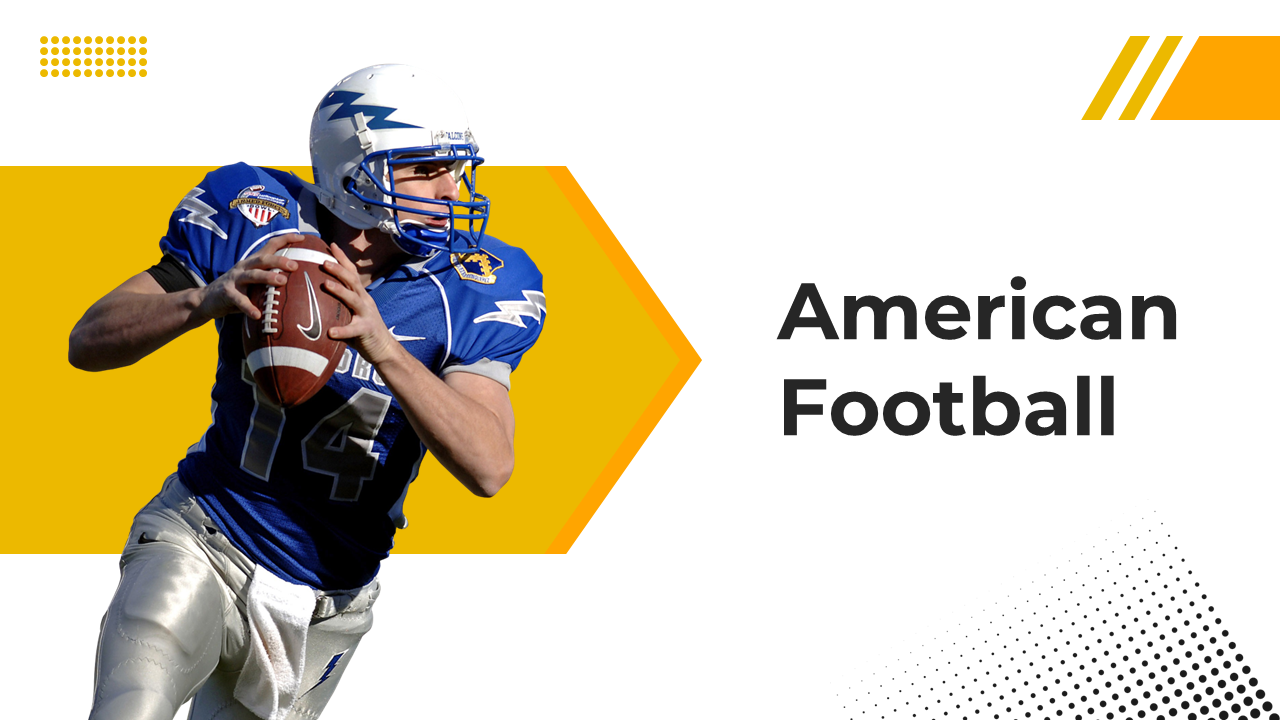 American Football PPT Presentation And Google Slides Themes