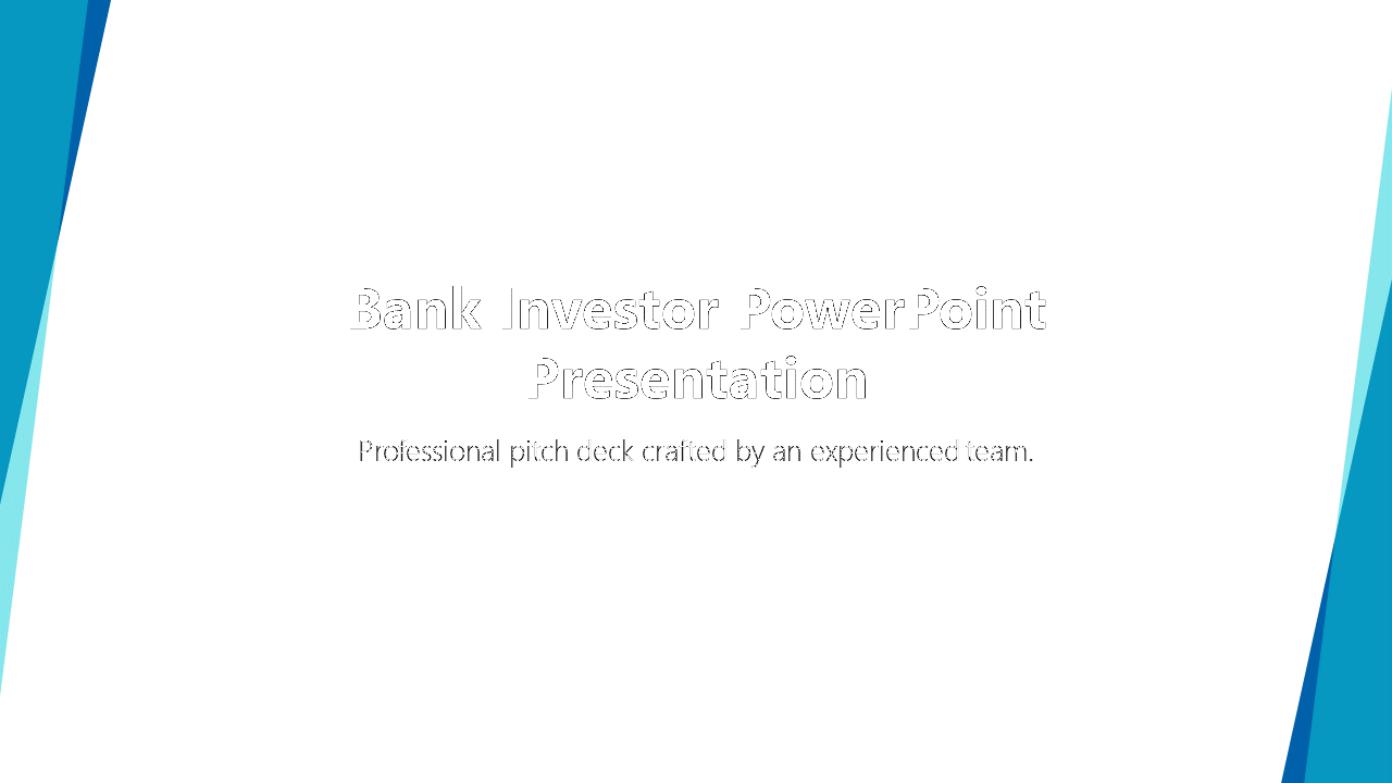 Group Of Bank Investor PowerPoint Presentation Slide