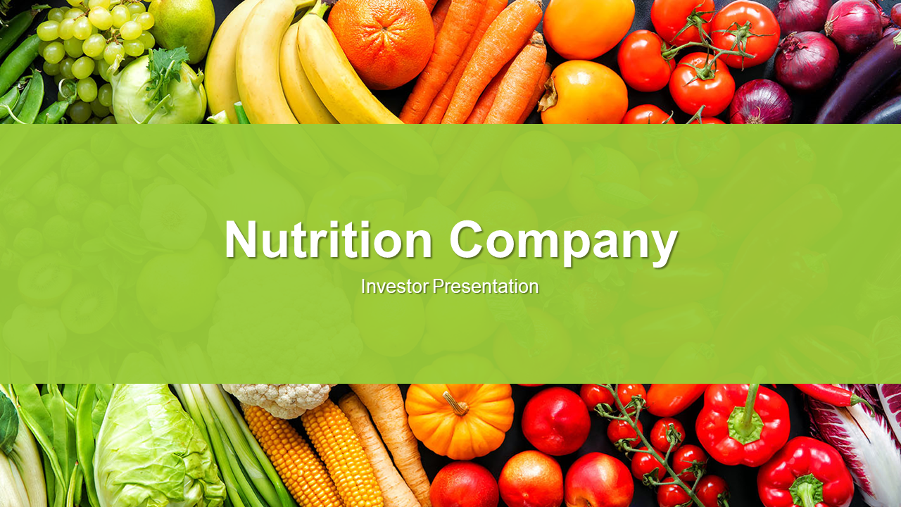 Bundle Of Nutrition Company Investor Presentation