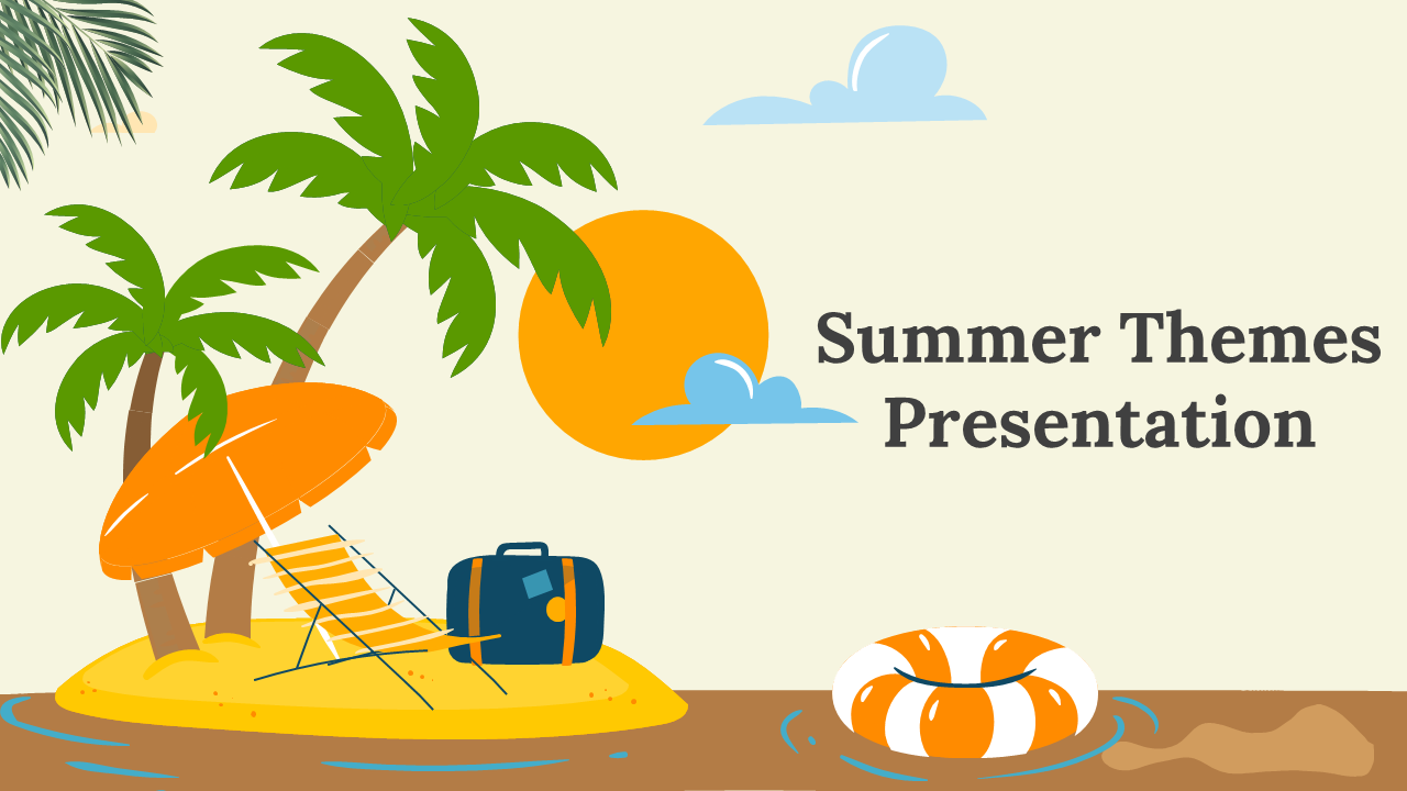 Summer PowerPoint Presentation And Google Slides Templates