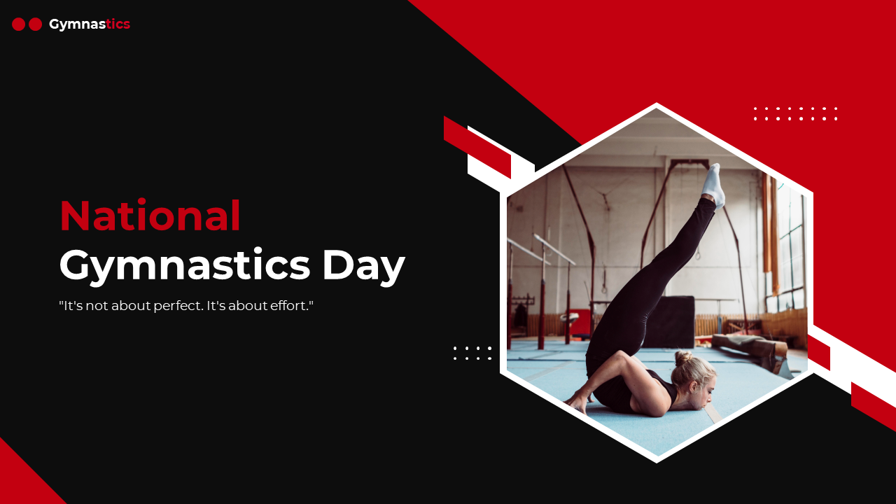 Best National Gymnastics Day PowerPoint And Google Slides