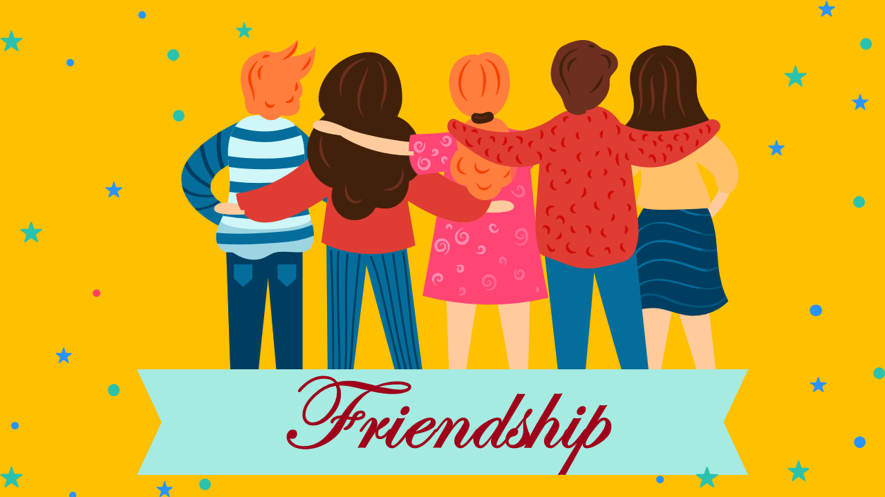 Attractive Friendship PowerPoint Presentation Design