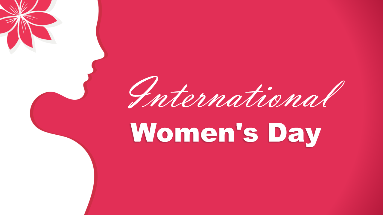 International women's day featuring slides on the history, significance, feminism, and gender equality themes.