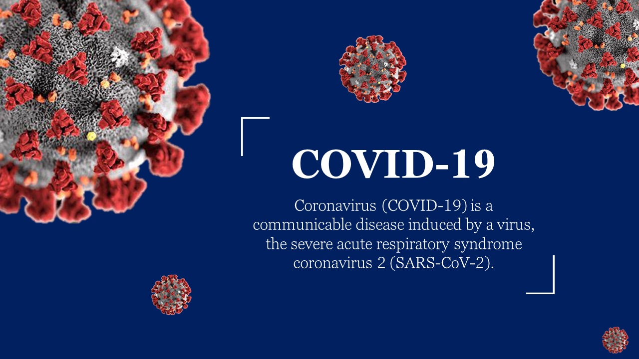 Easy To Use Coronavirus PowerPoint Template For Presentation