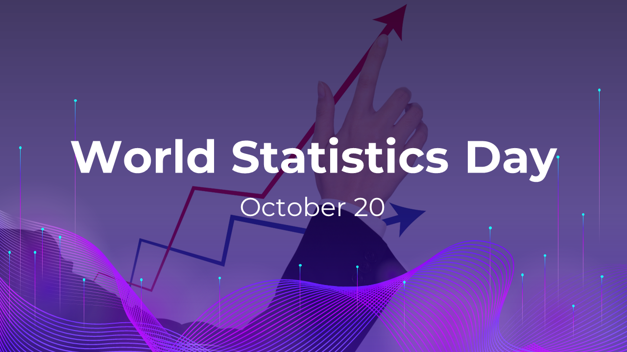 Attractive World Statistics Day PowerPoint Presentation