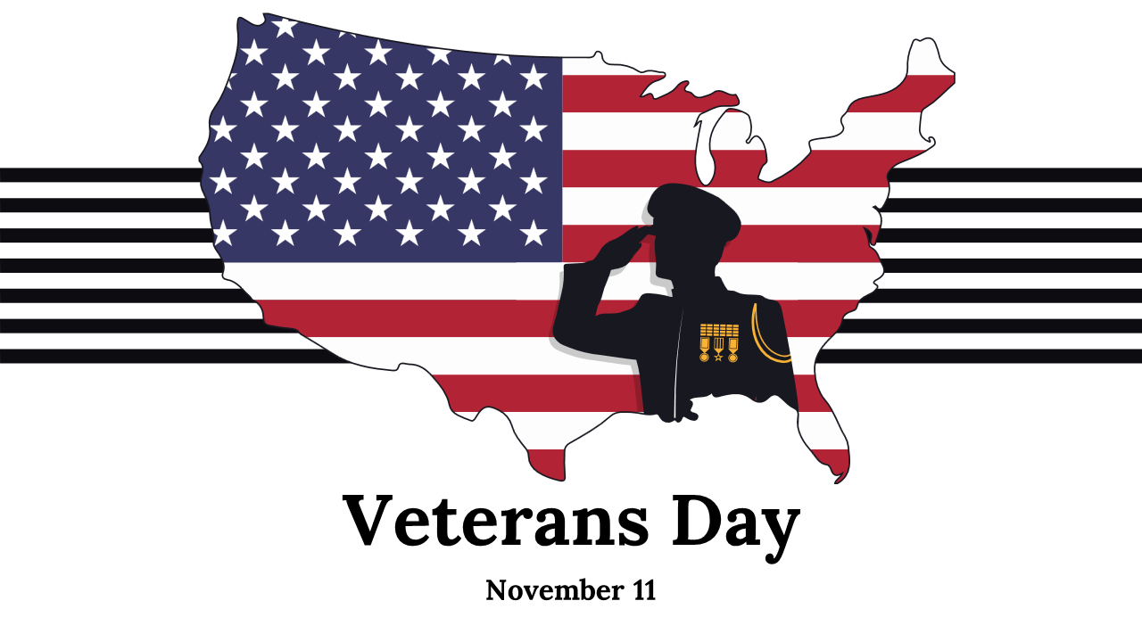 Veterans Day PowerPoint and Google Slides Templates