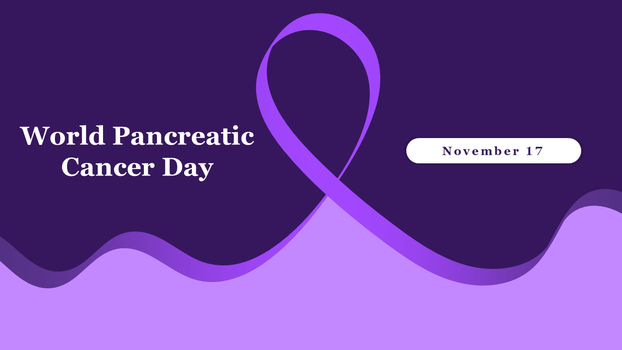 World Pancreatic Cancer Day PPT and Google Slides Themes