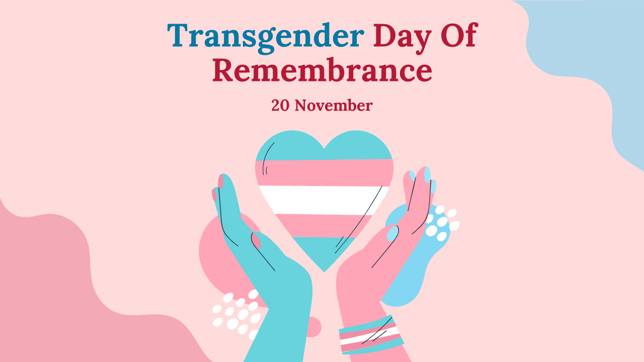 Transgender Day Of Remembrance PPT and Google Slides