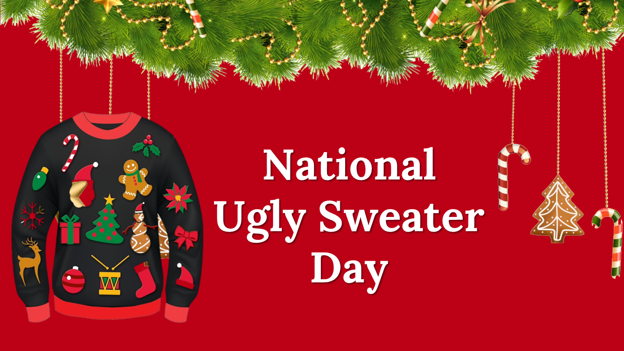 National Ugly Sweater Day PPT and Google Slides Themes